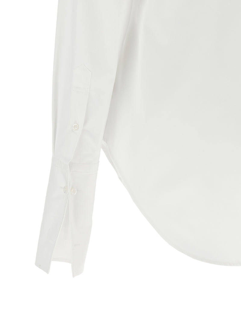 Chemisier en coton blanc Thom Browne