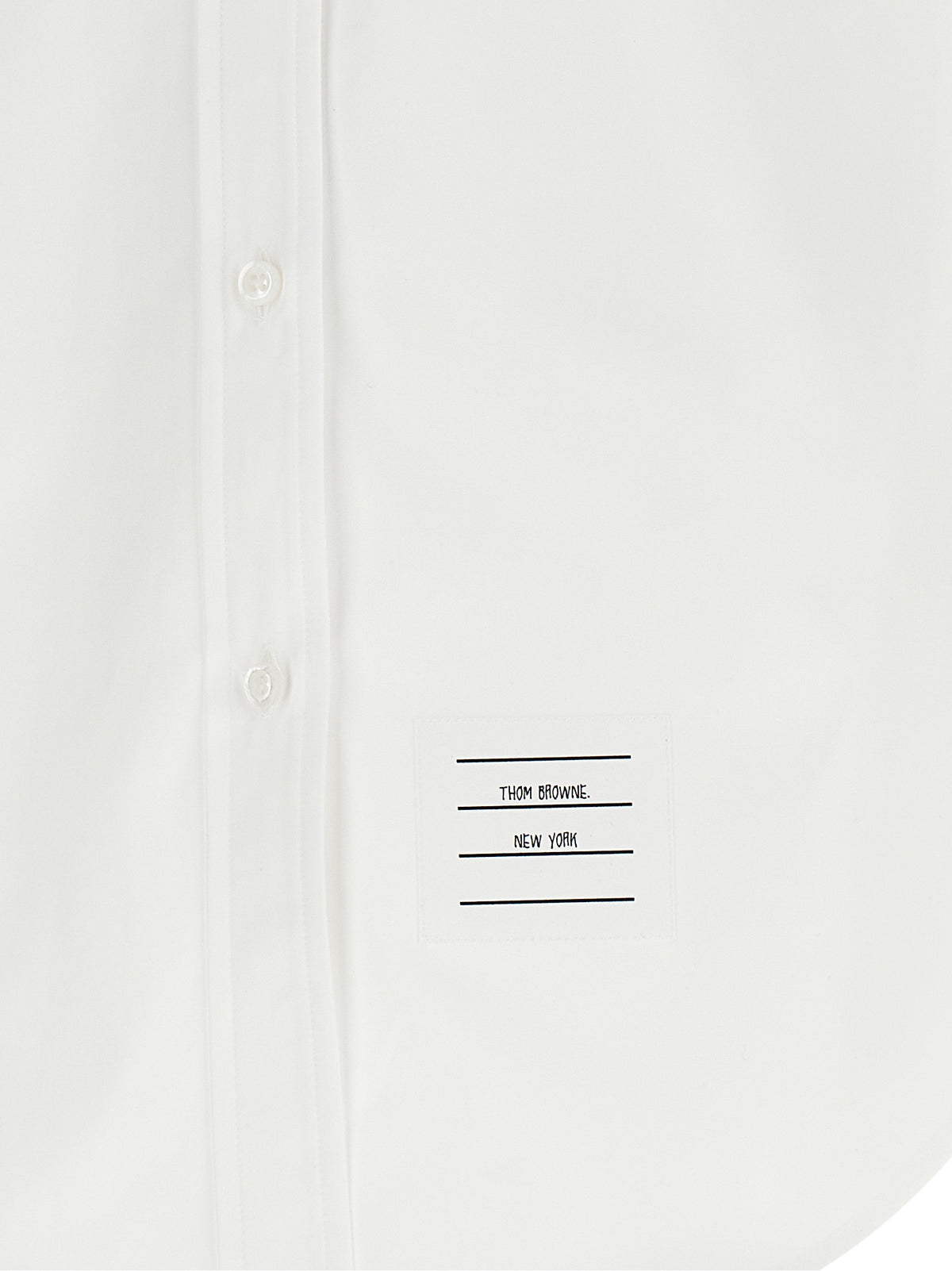 Chemisier en coton blanc Thom Browne