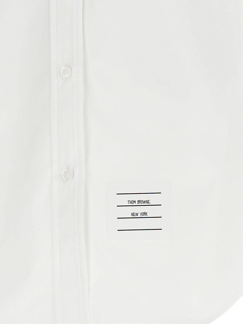 Chemisier en coton blanc Thom Browne