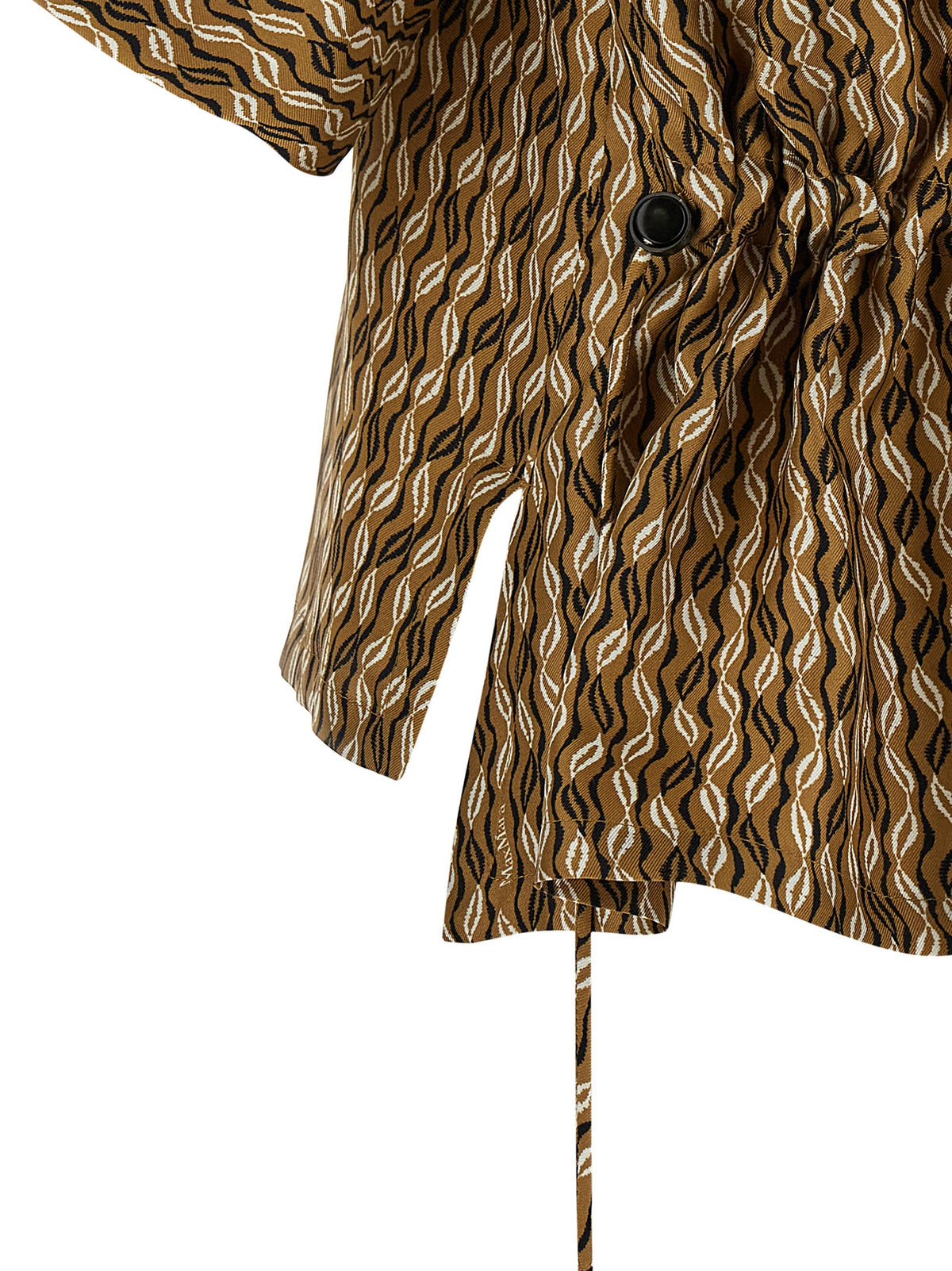 Chemisier en soie marron Max Mara