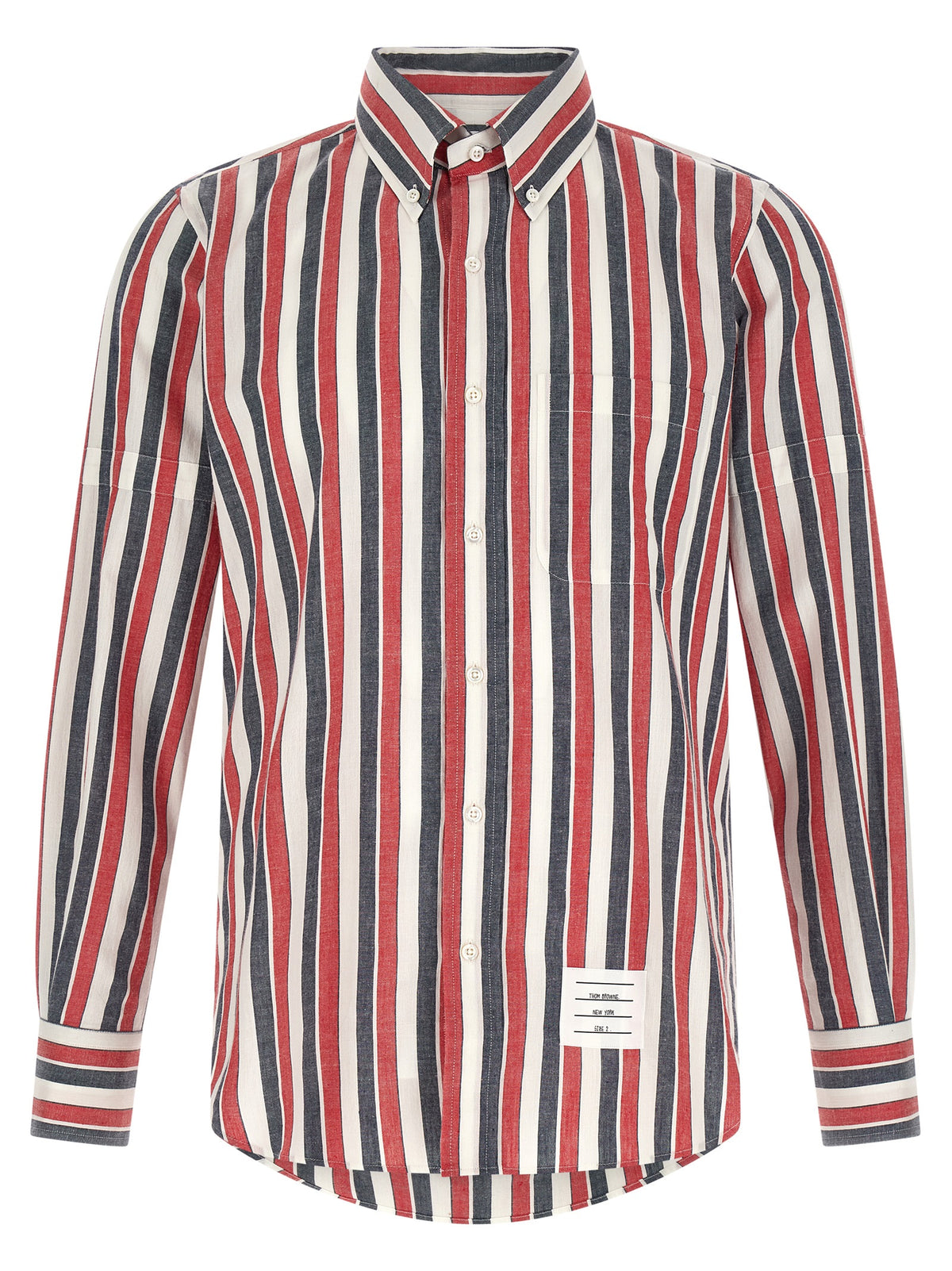 Chemisier en coton multicolore Thom Browne