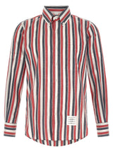 Chemisier en coton multicolore Thom Browne