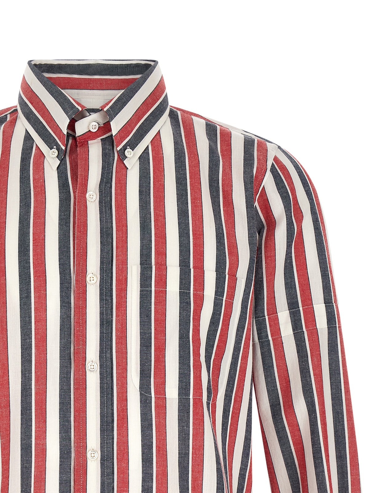 Chemisier en coton multicolore Thom Browne