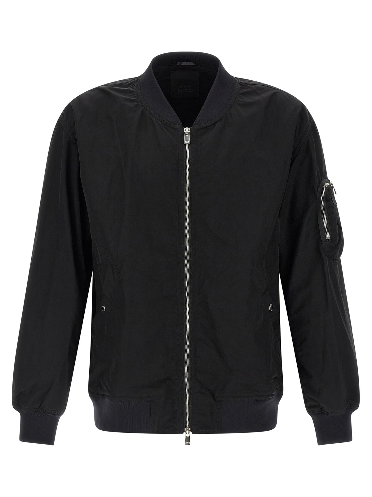 Blouson aviateur Tatras en nylon noir