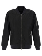 Blouson aviateur Tatras en nylon noir