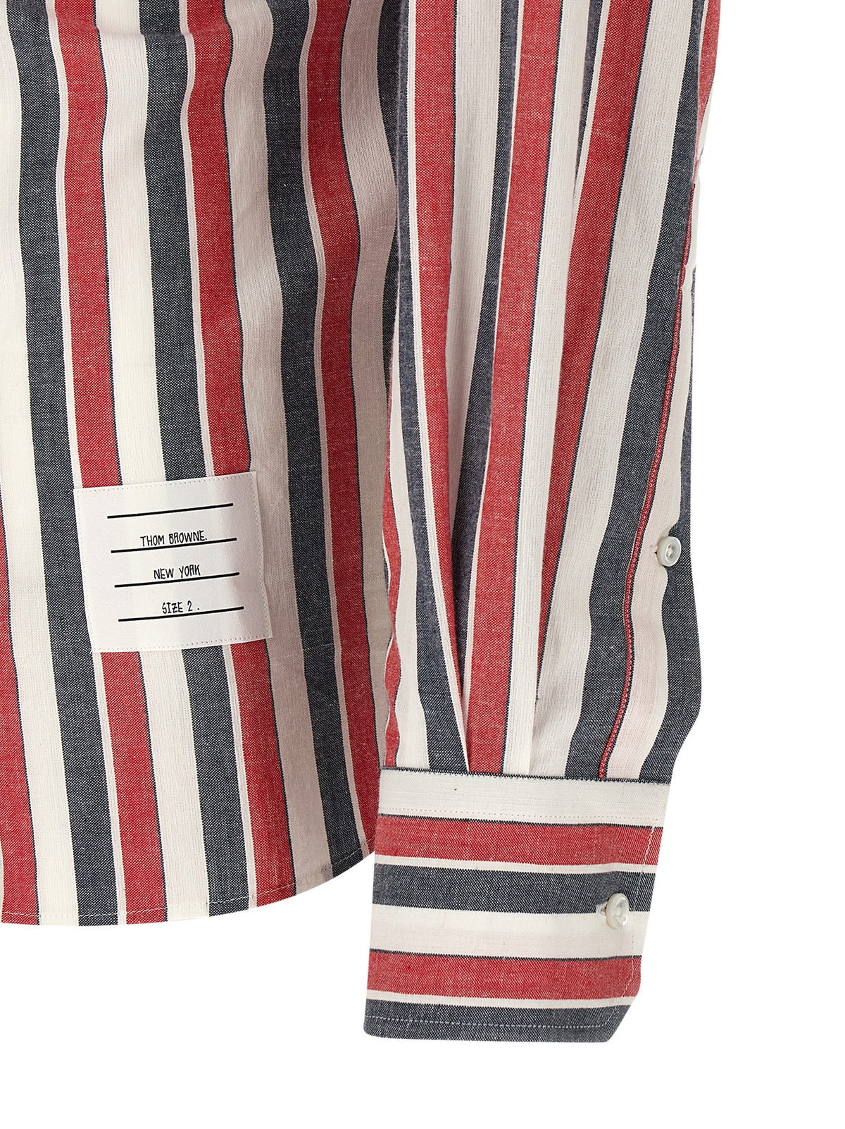 Chemisier en coton multicolore Thom Browne