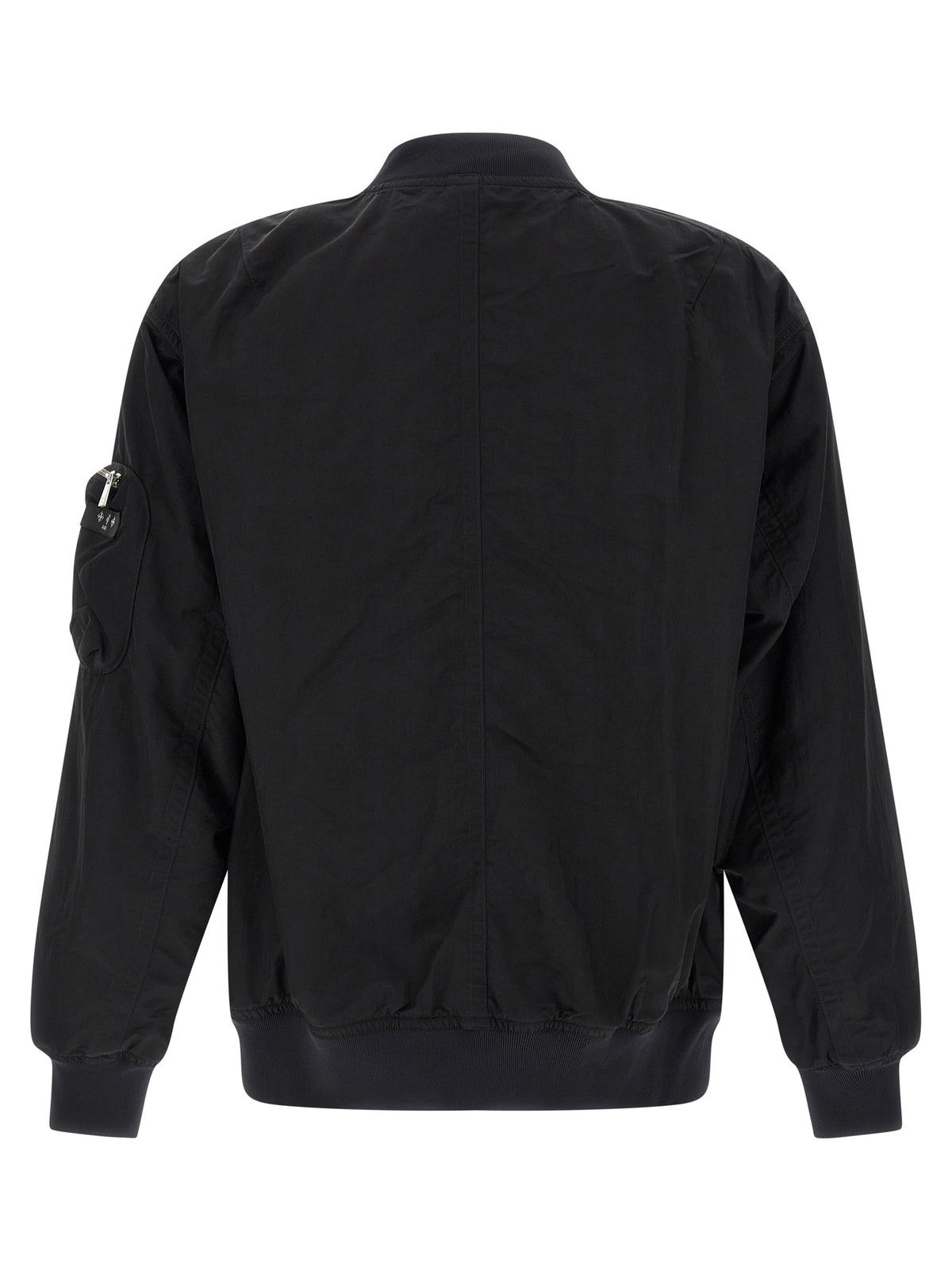 Blouson aviateur Tatras en nylon noir