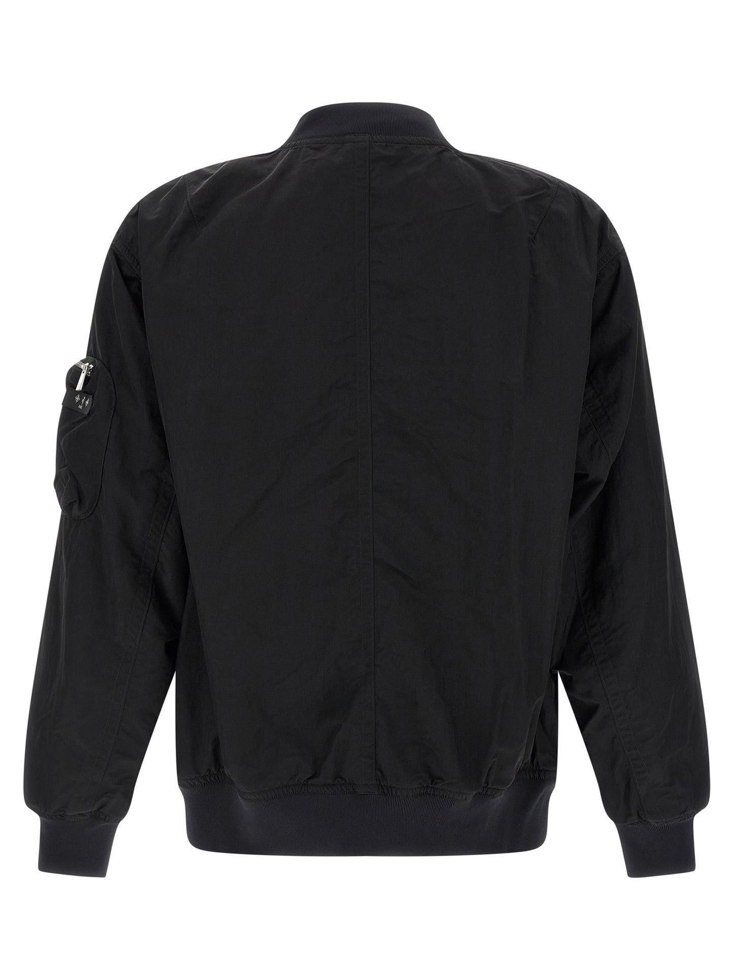 Tatras Black Nylon Bomber