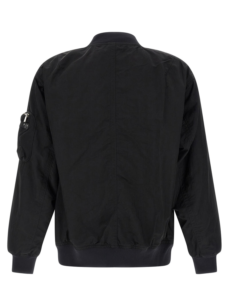 Blouson aviateur Tatras en nylon noir