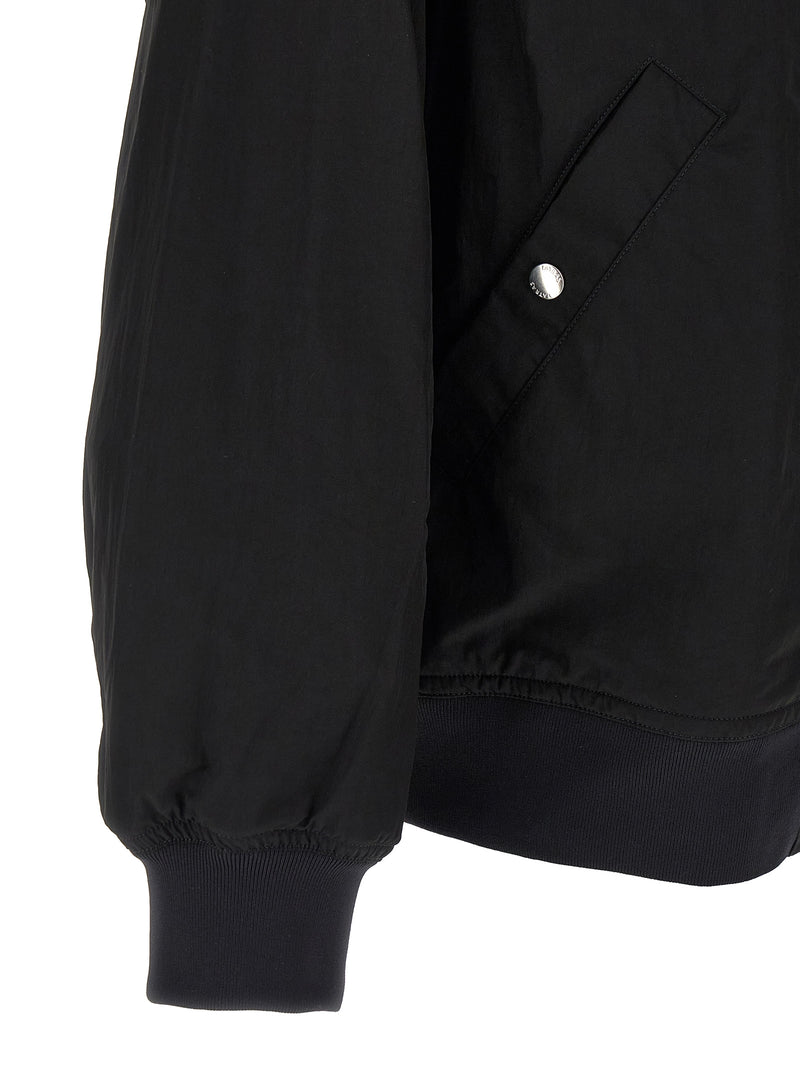 Blouson aviateur Tatras en nylon noir