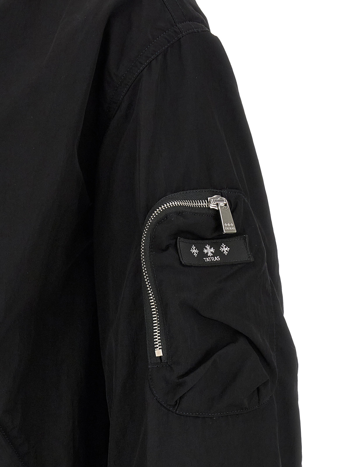 Blouson aviateur Tatras en nylon noir