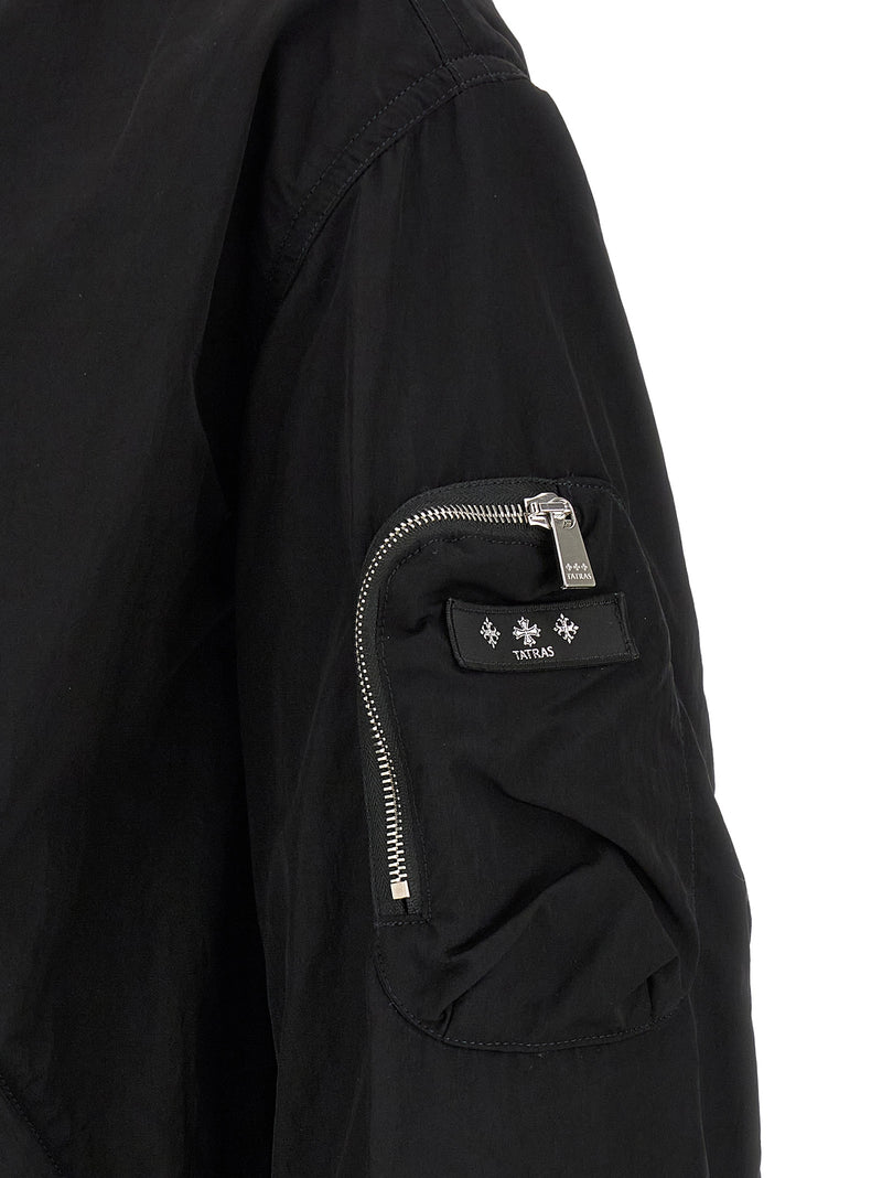 Blouson aviateur Tatras en nylon noir