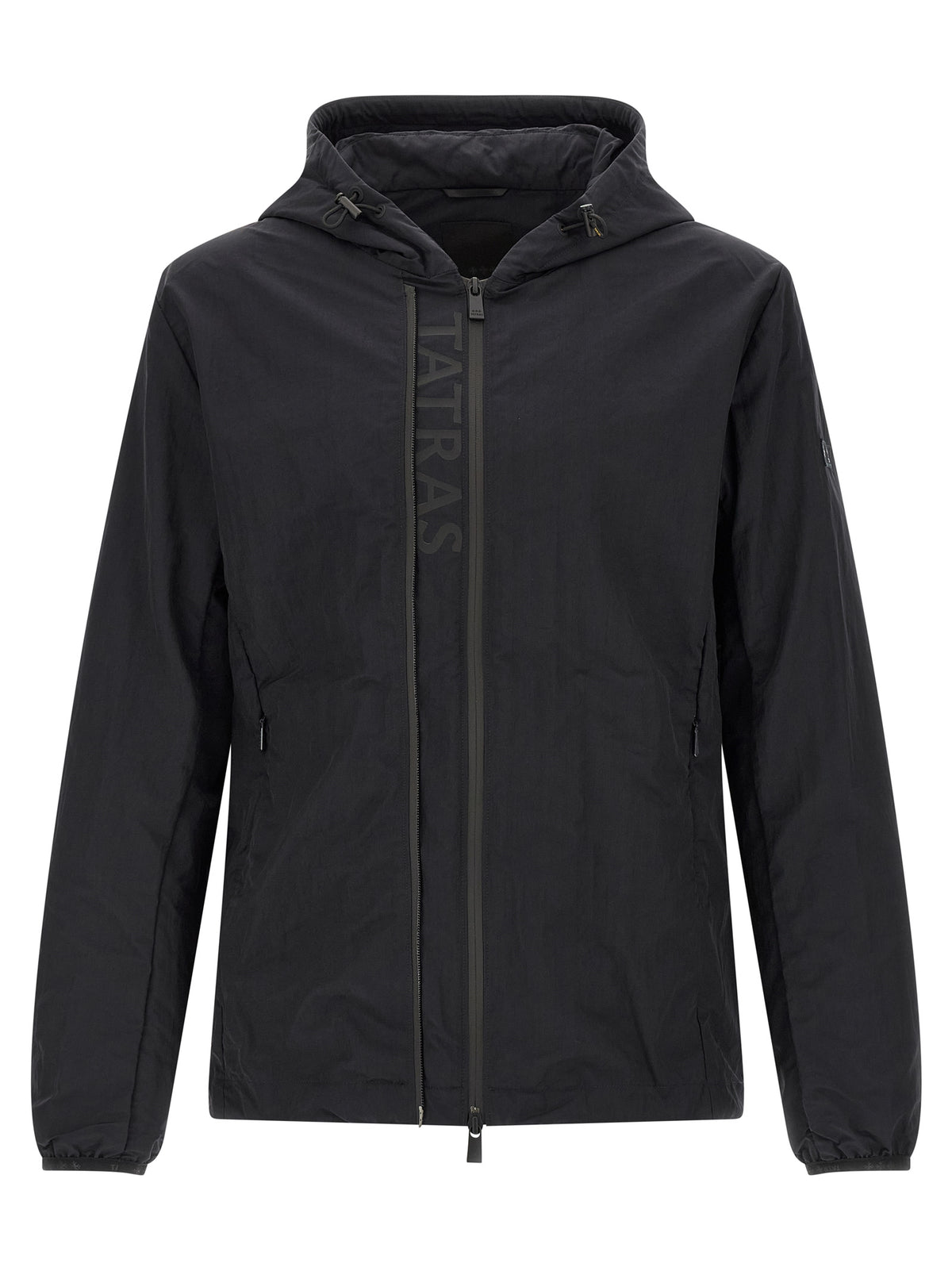 Tatras Black Nylon Shell Jacket