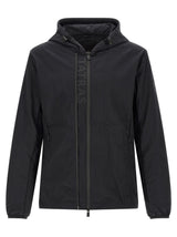 Tatras Black Nylon Shell Jacket