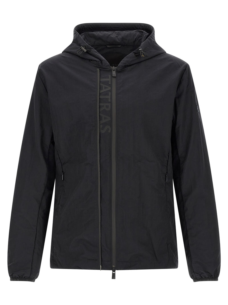 Veste en nylon noir Tatras