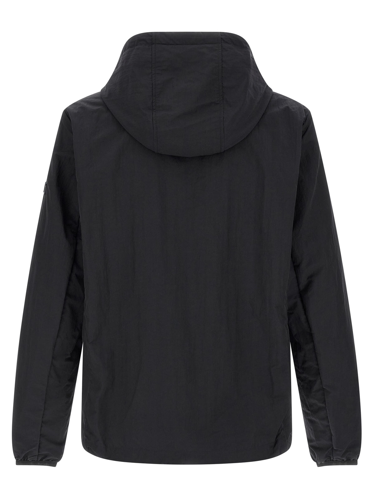Tatras Black Nylon Shell Jacket