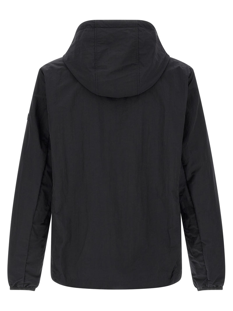 Veste en nylon noir Tatras