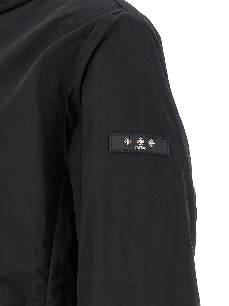 Veste en nylon noir Tatras
