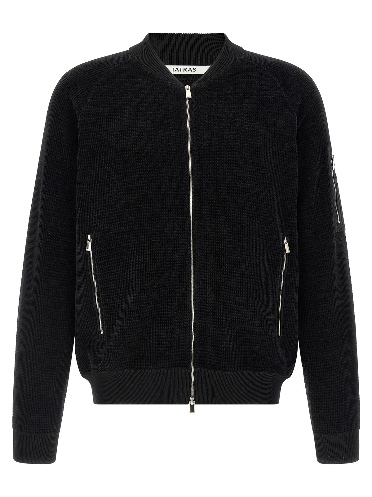 Bomber en coton noir Tatras