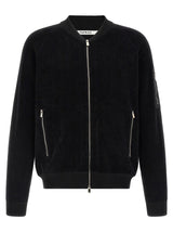 Bomber en coton noir Tatras