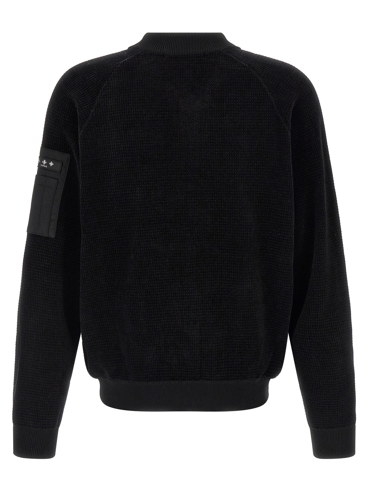 Bomber en coton noir Tatras