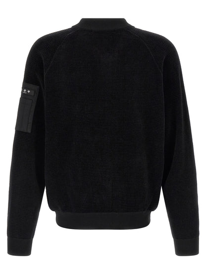 Tatras Black Cotton Bomber
