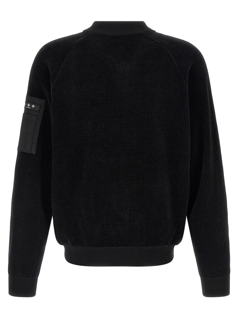 Bomber en coton noir Tatras