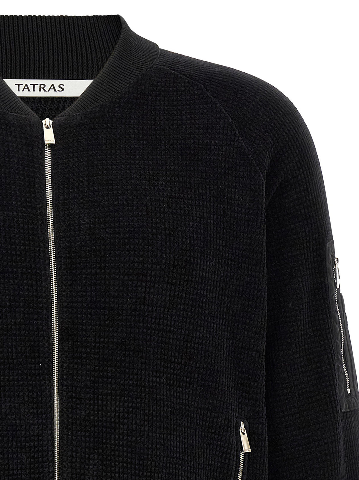 Bomber en coton noir Tatras