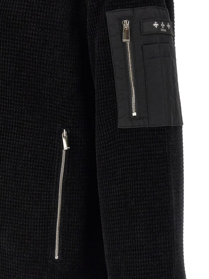 Tatras Black Cotton Bomber