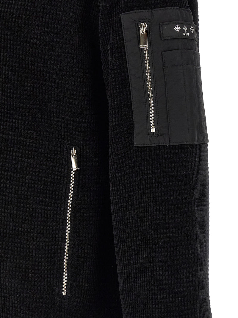 Bomber en coton noir Tatras