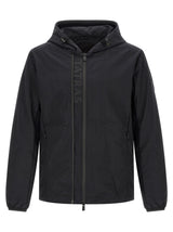 Tatras Blue Nylon Shell Jacket