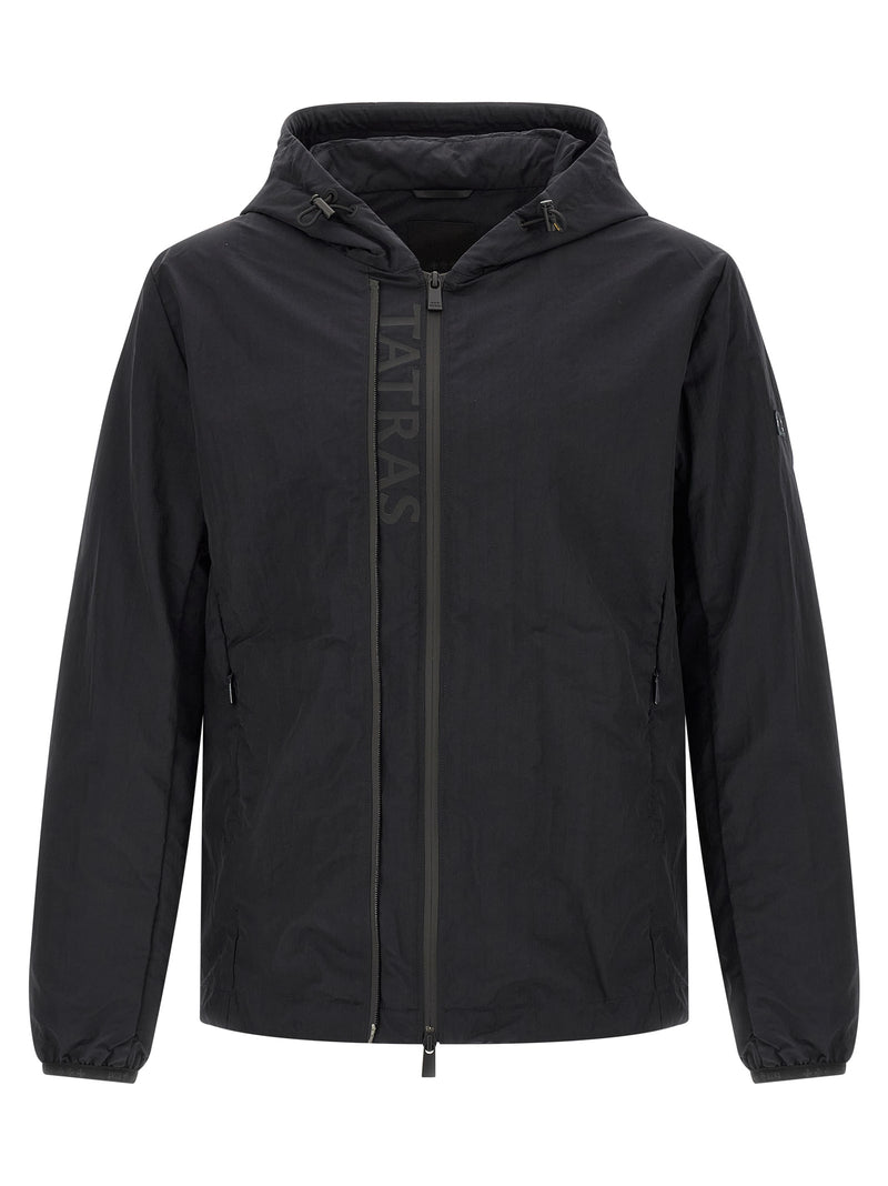 Veste en nylon bleu Tatras