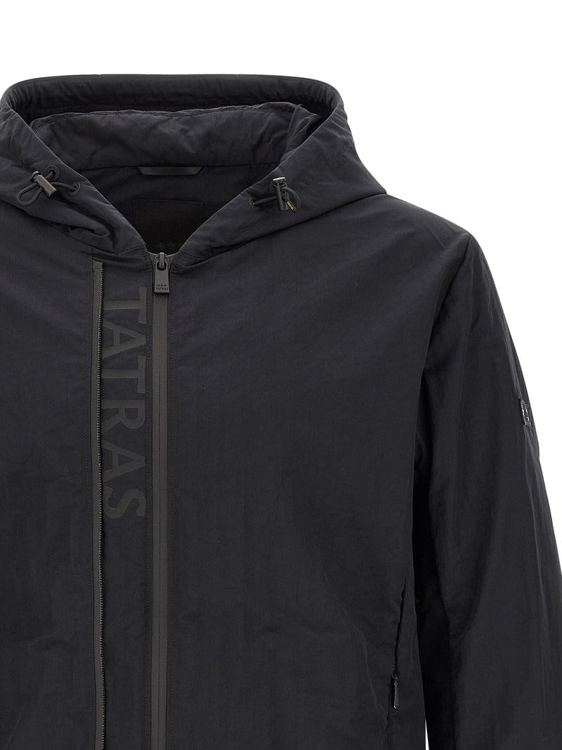 Veste en nylon bleu Tatras