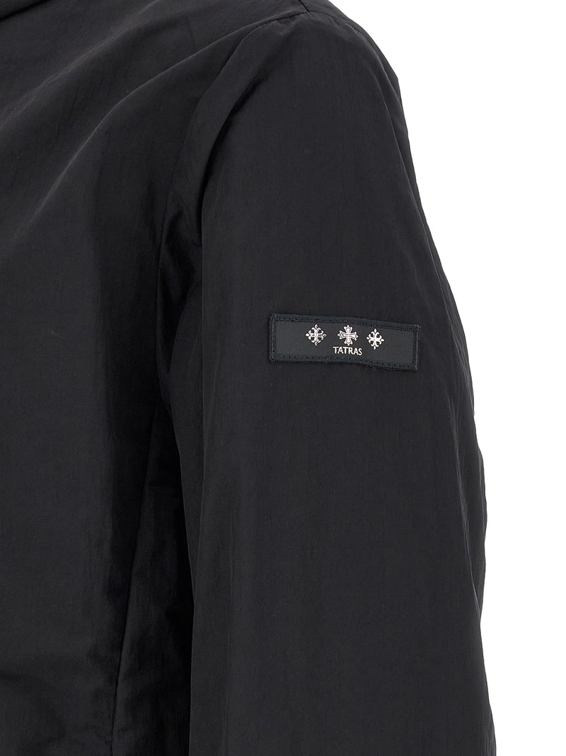 Veste en nylon bleu Tatras