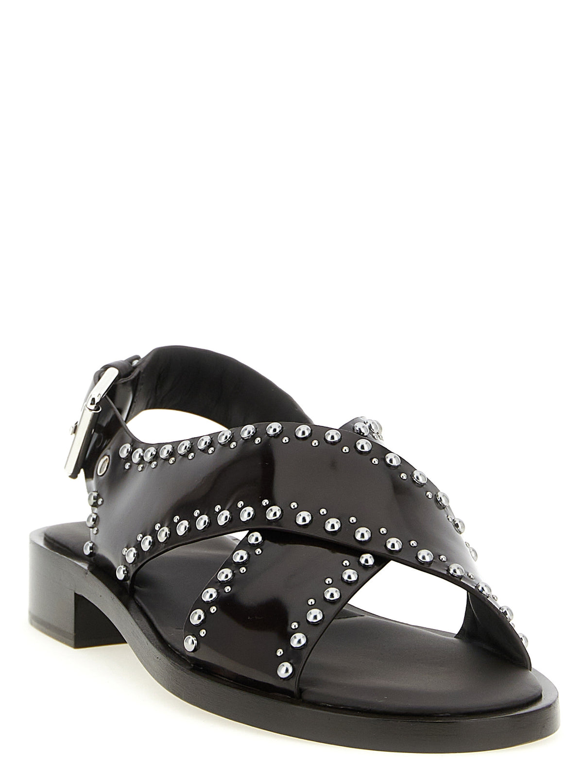 Church's Remi Brown Calfskin Flat Sandals for Women