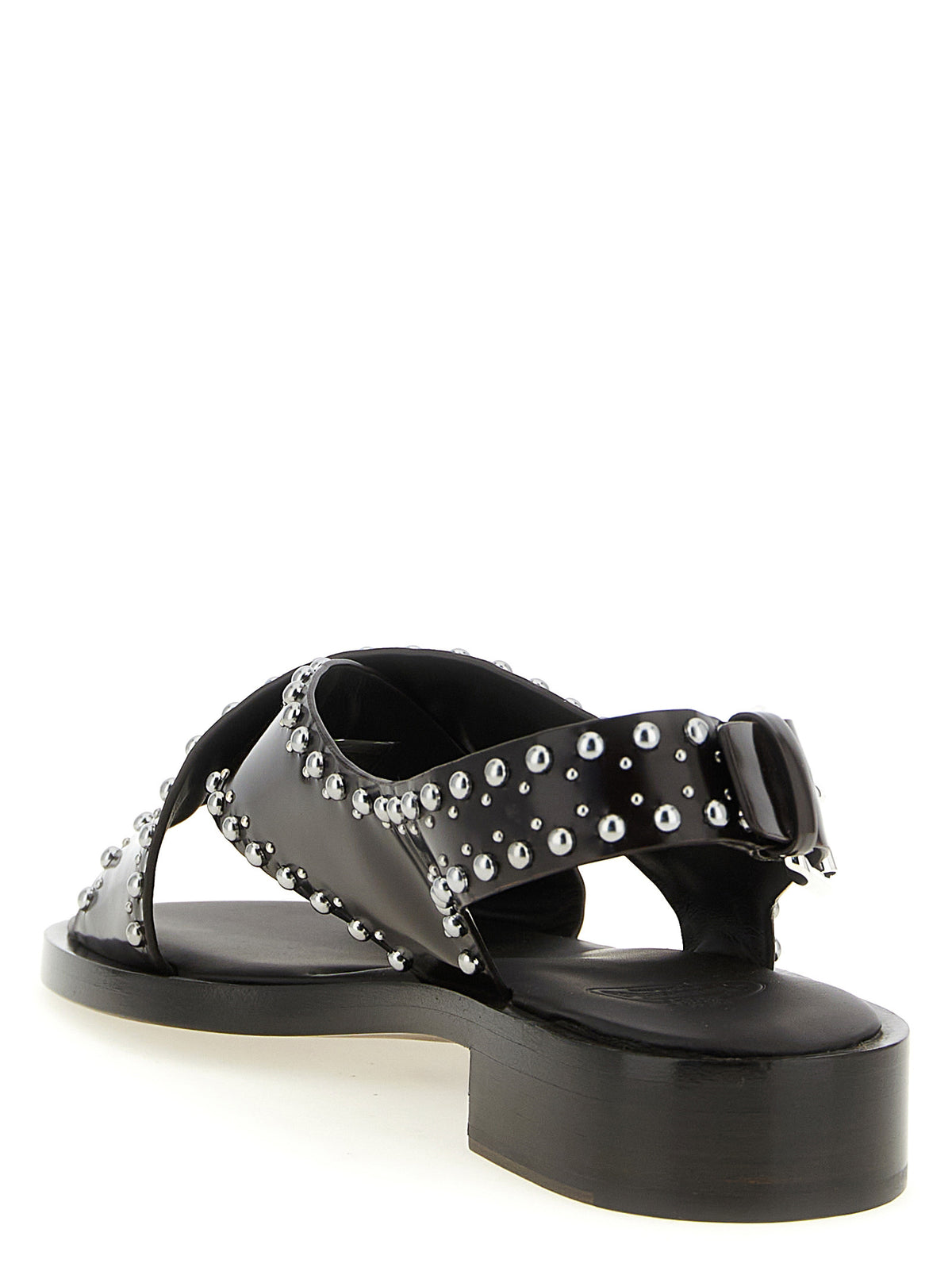 Church's Remi Brown Calfskin Flat Sandals for Women