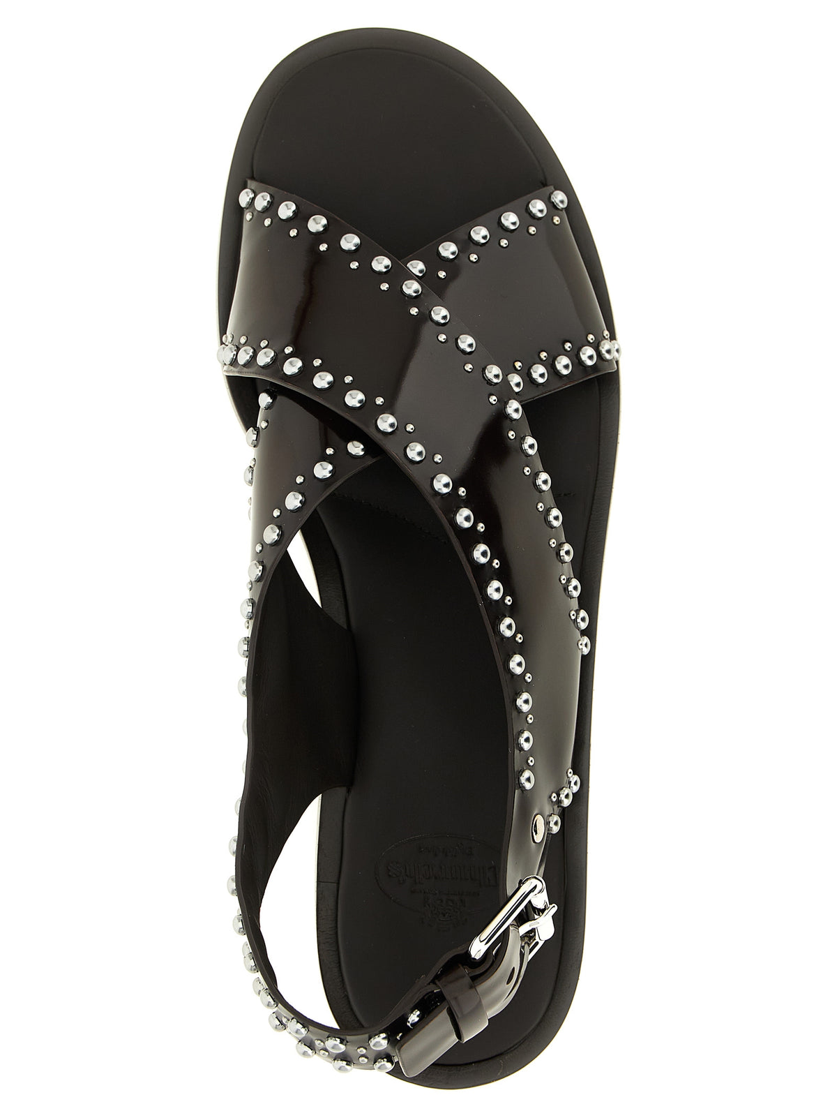 Church's Remi Brown Calfskin Flat Sandals for Women