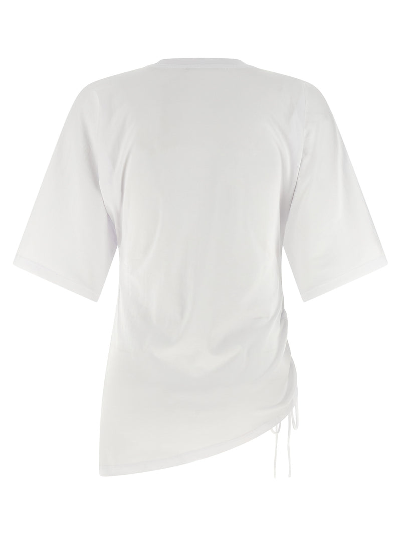 T-shirt Balmain bicolore en coton