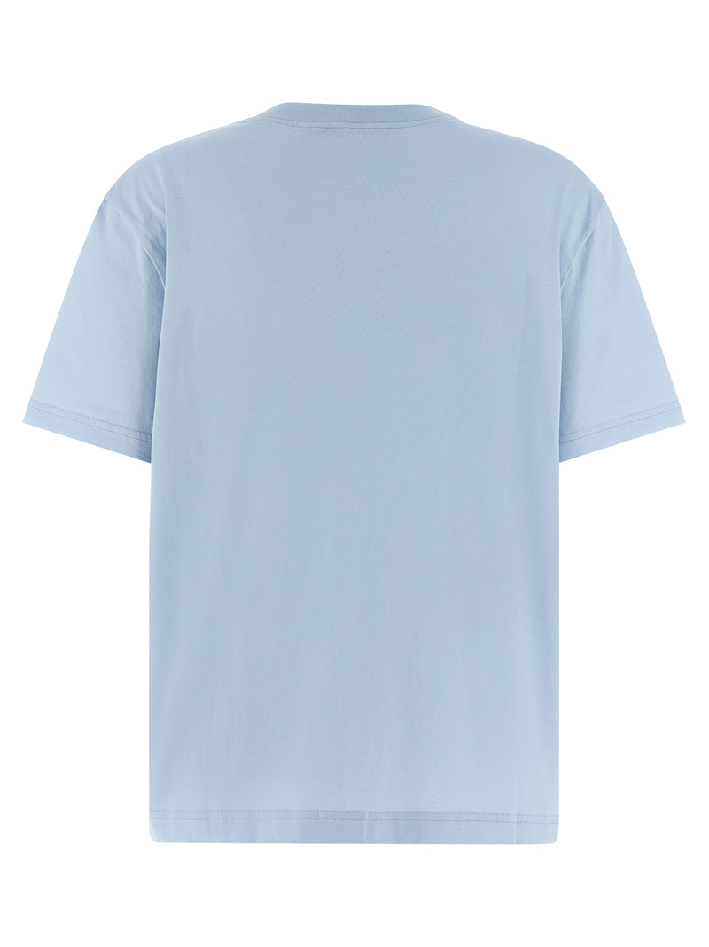 Dolce & Gabbana Blue Cotton T-Shirt
