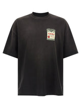 Amiri Black Cotton T-Shirt