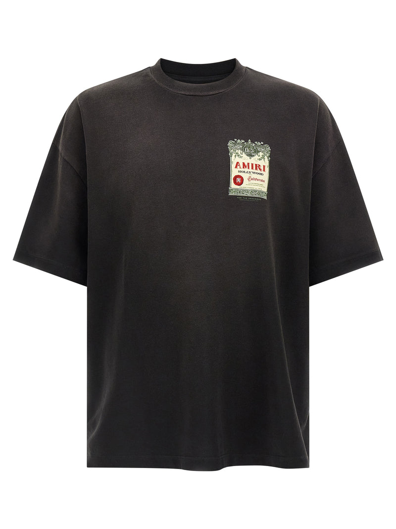 T-shirt Amiri en coton noir