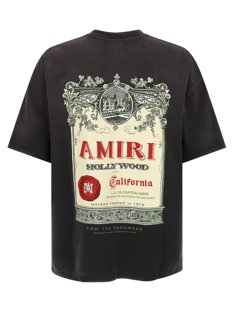 T-shirt Amiri en coton noir