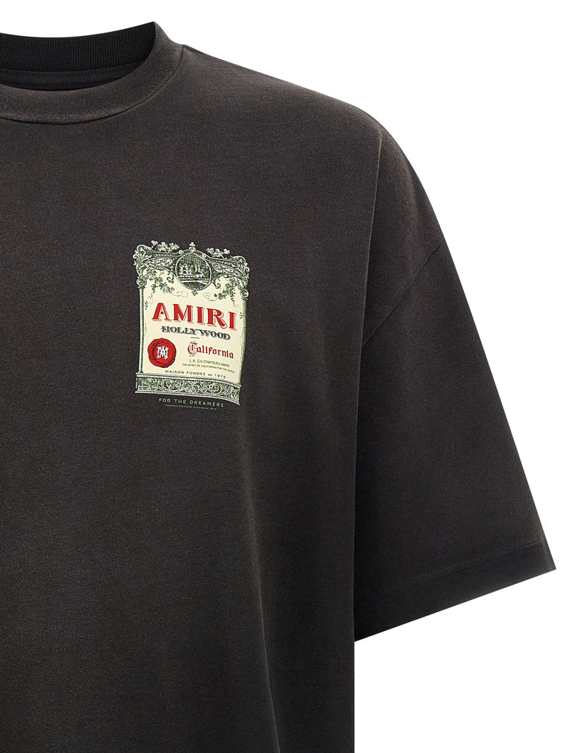 T-shirt Amiri en coton noir