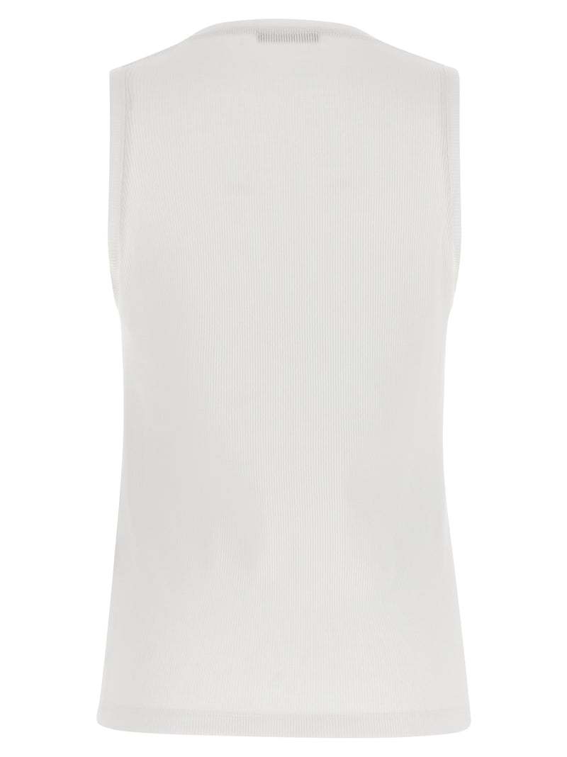 Débardeurs Balmain en coton blanc