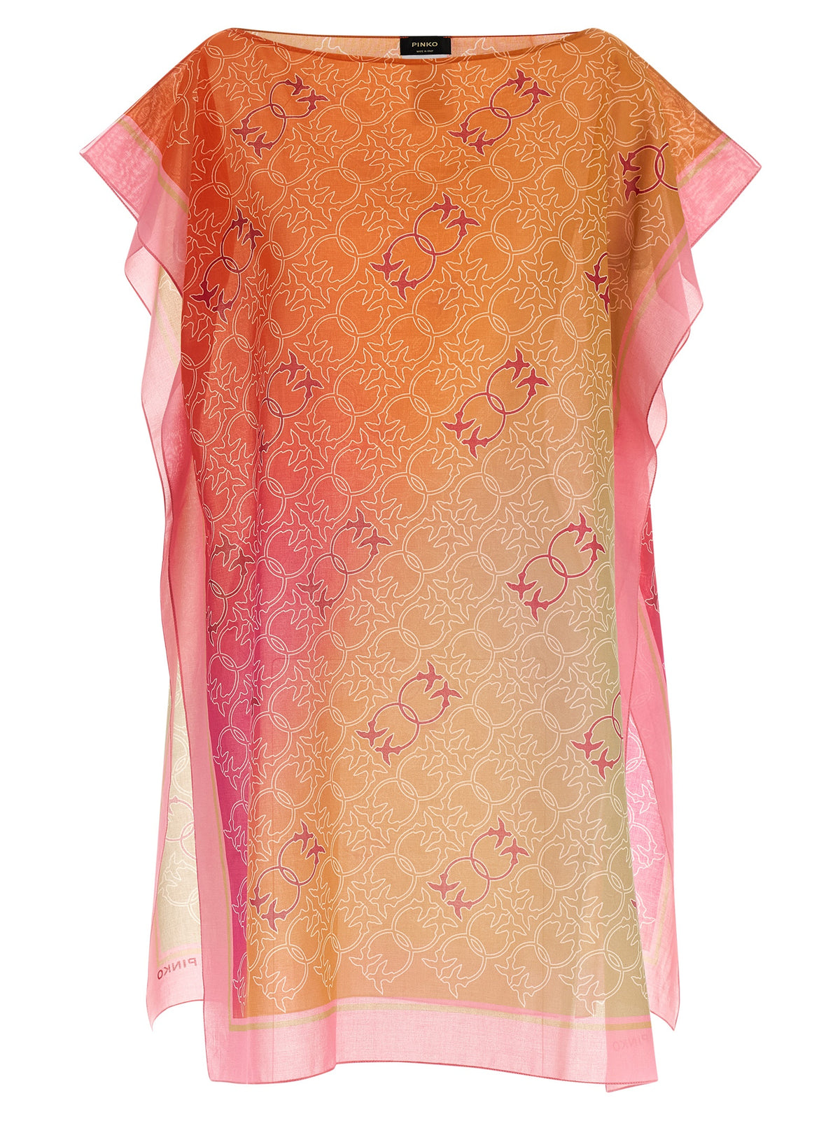 PINKO Multicolor Cotton Casual Dress