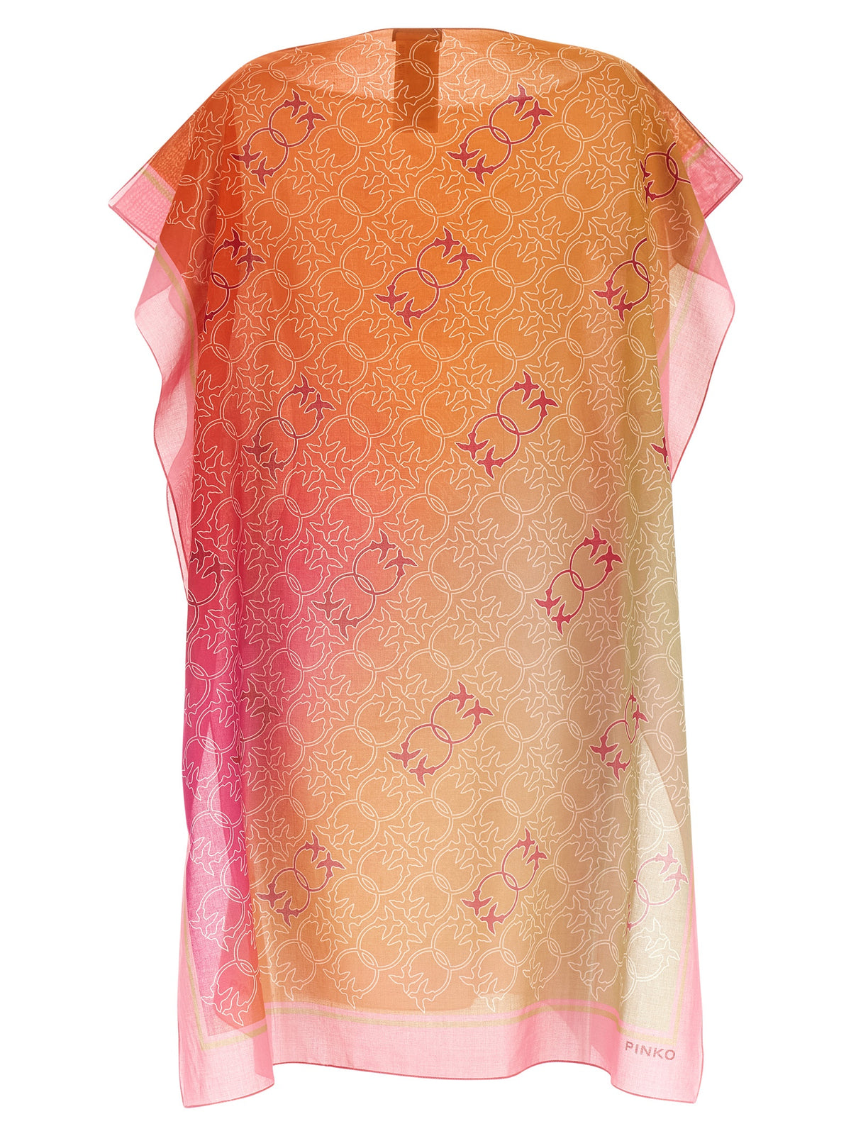 PINKO Multicolor Cotton Casual Dress