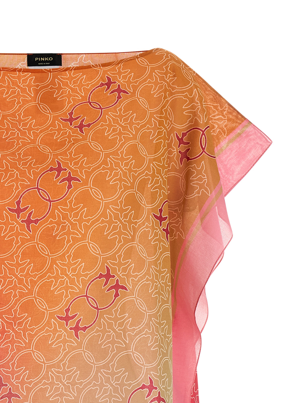 PINKO Multicolor Cotton Casual Dress