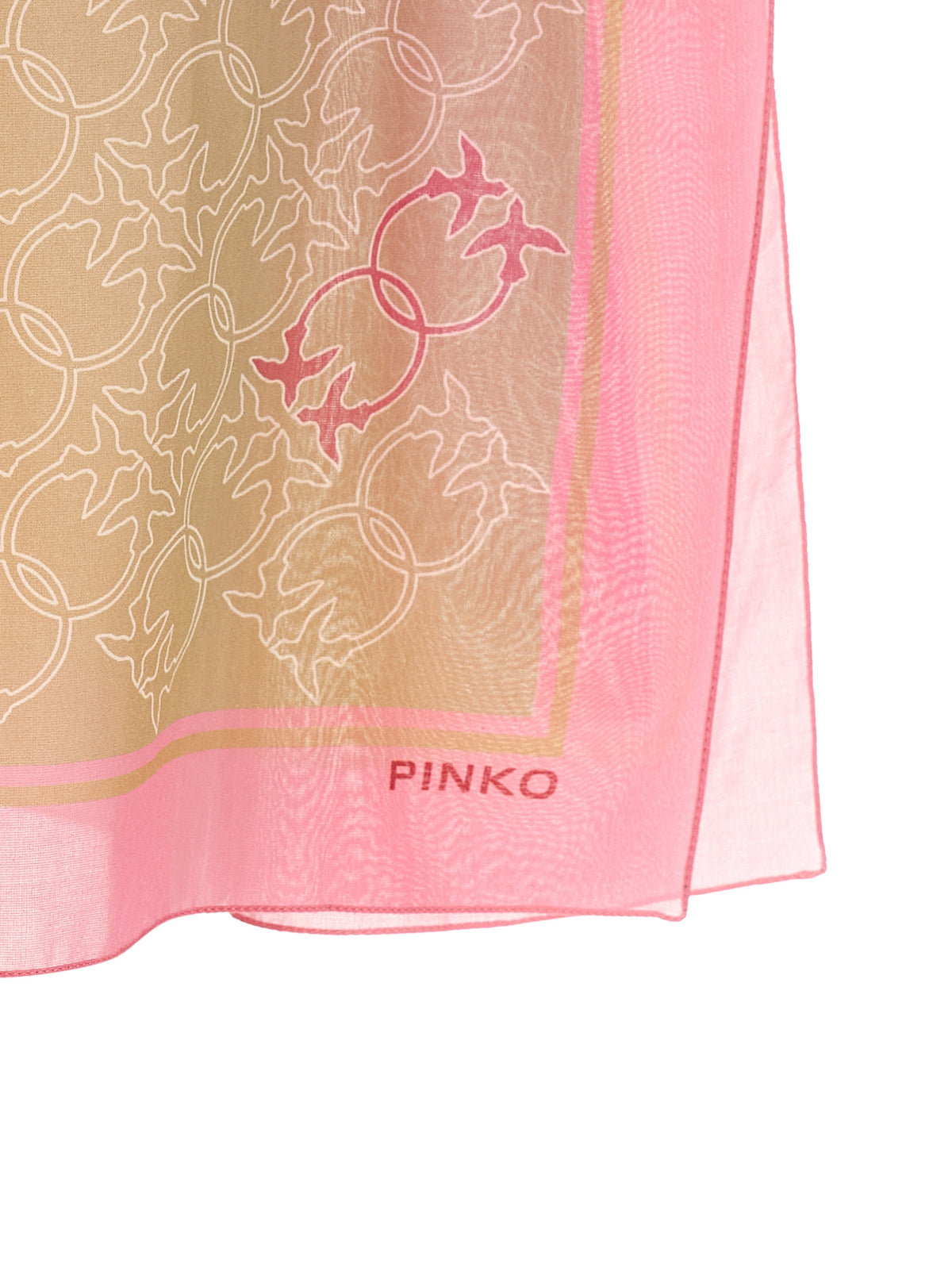 PINKO Multicolor Cotton Casual Dress