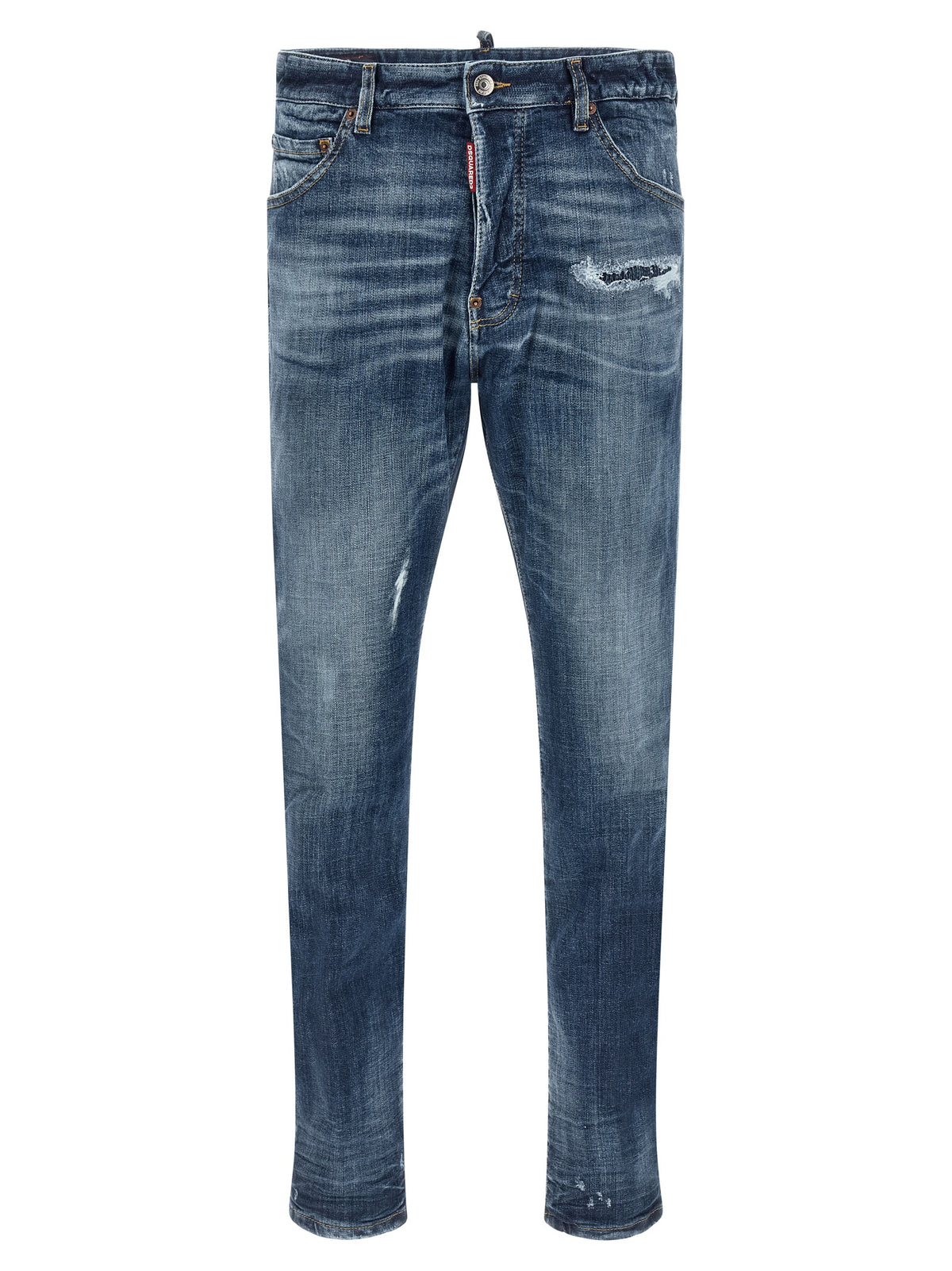 Jean slim en coton bleu Dsquared²