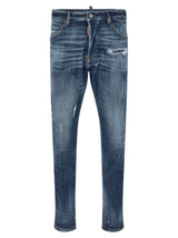 Jean slim en coton bleu Dsquared²